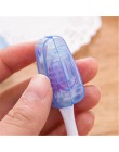 5 unids/set funda de cepillo de dientes de plástico funda de viaje senderismo Camping portátil tapa para cepillo de dientes fund