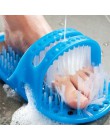 Plástico baño ducha pies zapatillas de masaje zapatos para el baño cepillo de piedra pómez piedra pie depurador Spa ducha quitar
