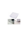 4 unids/set almohadilla de silicona transparente para lavadora almohadilla antideslizante antivibración portátil