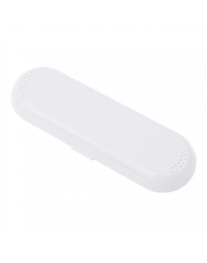 Útil 1 pieza soporte portátil para cepillos de dientes accesorios de baño cepillo de dientes eléctrico caja de almacenamiento de