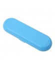 Útil 1 pieza soporte portátil para cepillos de dientes accesorios de baño cepillo de dientes eléctrico caja de almacenamiento de