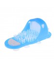 28cm * 14cm * 10cm zapato de baño de plástico cepillo de ducha zapatillas de masaje zapatos para el baño cepillo para pies piedr