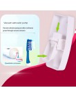 BAISPO dispensador automático de dentífrico soporte de cepillo de dientes productos de baño estante de montaje en pared juego de