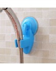 Hogar Baño cabezal de ducha soporte de succión de pared ventosa de vacío montaje en pared soporte para grifo ajustable succionad