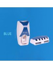 BAISPO dispensador automático de dentífrico soporte de cepillo de dientes productos de baño estante de montaje en pared juego de