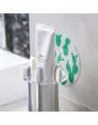 ONEUP soporte de cepillo de dientes de plástico sin perforaciones soporte de pasta de dientes estante de almacenamiento afeitado
