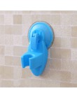 Hogar Baño cabezal de ducha soporte de succión de pared ventosa de vacío montaje en pared soporte para grifo ajustable succionad