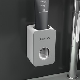 Dispensador automático de pasta de dientes juego de accesorios de baño exprimidores de pasta de dientes soporte de cepillo de di