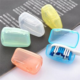 5 uds Portable cepillo de dientes soporte viaje senderismo Camping tapa para cepillo caja protector a prueba de gérmenes accesor