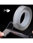 ONEUP multifuncional de doble cara adhesivo Nano cinta sin seguimiento lavable extraíble cintas soporte de cepillo de dientes ac