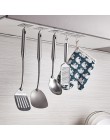 4 unids/lote rodamiento 3KGS transparente autoadhesivo fuerte gancho de pared trébol ganchos de cocina accesorios de baño imperm