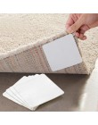 Ouneed nuevo 4 X alfombra almohadilla adhesiva de doble cara antideslizante alfombrillas antideslizantes esquinas agarre tapón a