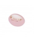 1 Uds. De diseño de huevos lindos soporte de cepillo de dientes ventosas de Pared Soporte de ducha accesorios de baño herramient