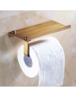 Soporte para teléfono y papel de cuarto de baño estante de acero inoxidable soporte de papel higiénico soporte de pared teléfono