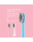 1 piezas de moda conveniente impermeable ultrasónico eléctrico cepillo de dientes cepillo limpio higiene Oral productos de baño