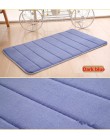 1 pieza de baño de espuma de memoria alfombra de baño alfombra antideslizante absorbente de lana alfombra de dormitorio alfombra