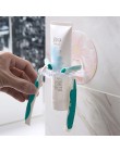 ONEUP soporte de cepillo de dientes de plástico estante de almacenamiento de pasta de dientes dispensador de cepillos de dientes