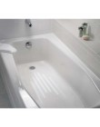 12 Uds antideslizante agarre de baño pegatinas antideslizantes tiras para ducha suelo cinta de seguridad estera almohadilla 38x2