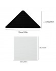4 Uds. Alfombra antideslizante alfombra estera sujetadores cinta adhesiva lavable antideslizante silicona agarre esquinas almoha