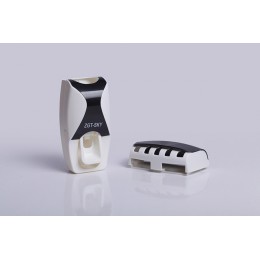 Dispensador automático de pasta de dientes 5 uds soporte de cepillo de dientes exprimidor estantes de baño accesorios de baño so
