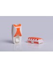 Dispensador automático de pasta de dientes 5 uds soporte de cepillo de dientes exprimidor estantes de baño accesorios de baño so
