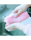 1 pieza de malla de nailon para el baño, ducha, baño, limpieza corporal, esponja exfoliante, esponja de limpieza, paño, esponja 