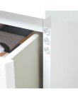 24 Uds accesorios de puerta de armario amortiguador antideslizante amortiguador almohadilla autoadhesiva conjunto de accesorios 