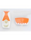 1 Juego de accesorios de baño, dispensador automático de pasta de dientes, soporte para cepillo de dientes, soporte para montaje