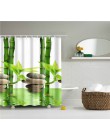 Bosque árboles impreso 3d cortinas de baño tela de poliéster impermeable lavable baño Cortina de ducha pantalla con ganchos Acce