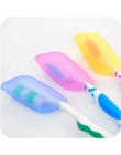Funda de cepillo de dientes de silicona para viaje al aire libre hogar protección de cepillo de alta calidad portátil tapa para 