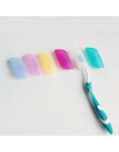 Funda de cepillo de dientes de silicona para viaje al aire libre hogar protección de cepillo de alta calidad portátil tapa para 