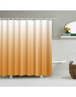 Cortina de ducha personalizada geometría arcoíris impermeable poliéster cortinas de baño de alta calidad para ducha de baño