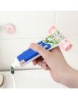 Plato dispensador de pasta de dientes tubo succión pasta dental colgante almacenamiento colgante organizador exprimidor Color al