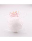 Esponja de malla de bola de baño esponja 1 pieza accesorios de ducha de leche suministros de baño PE Flor de baño suave