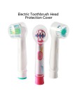 4 unids/set de cepillo de dientes de reemplazo caso titular casa Camping viaje herramienta eléctrica cabezas de cepillo de dient