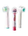 4 unids/set de cepillo de dientes de reemplazo caso titular casa Camping viaje herramienta eléctrica cabezas de cepillo de dient