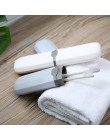 Caja de almacenamiento de cepillo de dientes portátil accesorios de baño caja de cepillo de dientes de paja de trigo organizador