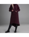 2019 ZANZEA otoño abrigo mujeres con capucha Hoodies vestido femenino de manga larga Casual sudadera señora cremallera hebilla C