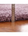 Mrosaa 40x60cm alfombrillas de baño suaves alfombra de dormitorio y baño alfombrilla de felpa antideslizante alfombrilla ovalada