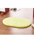 VORZO dormitorio alfombra Oval sala de baño Baño ducha alfombra, tapete de baño cocina Bad accesorios Tapetes Badmat Banheiro