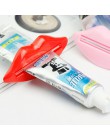 2 piezas de tubo de pasta de dientes de labios sexi dispensador de exprimidor de dibujos animados de soporte fácil exprimidor de