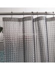 Feliz árbol PEVA 3D translucencia Cortina de ducha impermeable espesar plástico cortina de baño cubo de agua 3D cortina de baño.