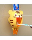 Dispensador de pasta de dientes de dibujos animados fuerte ventosa accesorios de baño Juego de cepillos de dientes titular autom