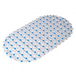 1 Uds. De plástico ventosa alfombrilla para ducha de baño antideslizante alfombra de baño de seguridad para bebés alfombra de du