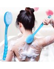 2019 nuevo cepillo de ducha de plástico de mango largo cepillo de limpieza de la piel cepillo de limpieza cuerpo para accesorios