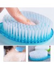 2019 nuevo cepillo de ducha de plástico de mango largo cepillo de limpieza de la piel cepillo de limpieza cuerpo para accesorios