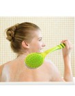 Mango largo cepillo masajeador de baño cepillo corporal exfoliante cuidado de la piel ducha brocha de exfoliación alcance pies e