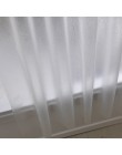 Cortina de ducha de plástico nórdico impermeable sin perforaciones cortinas de baño translúcidas gruesas cortina de partición de