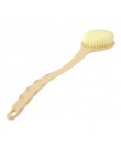 2019 nuevo cepillo de ducha de baño de plástico de mango largo cepillo para spa cepillo de limpieza de la piel cepillos cuerpo p
