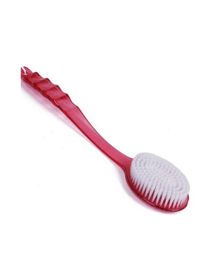 Mango largo cepillo masajeador de baño cepillo corporal exfoliante cuidado de la piel ducha brocha de exfoliación alcance pies e